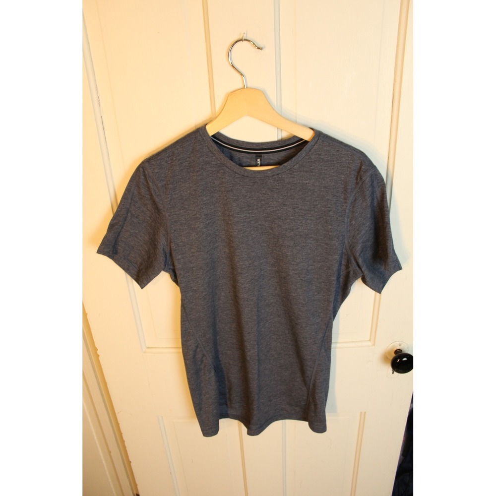 TEN THOUSAND Mens The Durable Shirt Charcoal Gray Jersey‎ Size S